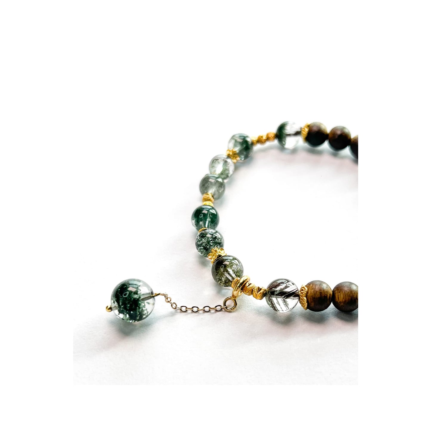 Emerald Vein Spirit Bracelet