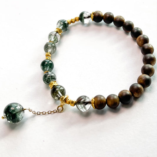 Emerald Vein Spirit Bracelet