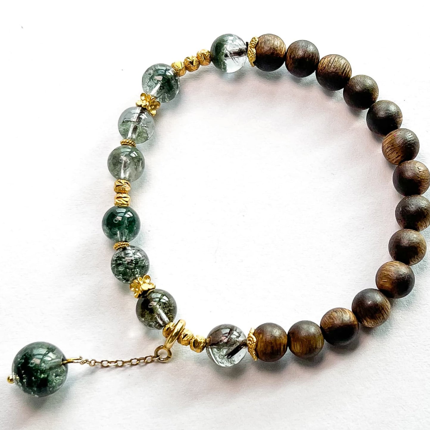 Emerald Vein Spirit Bracelet