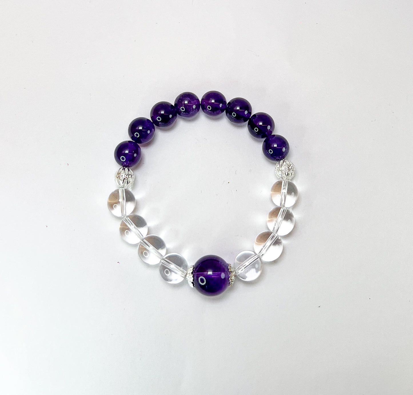 Amethyst Wealth Bracelet