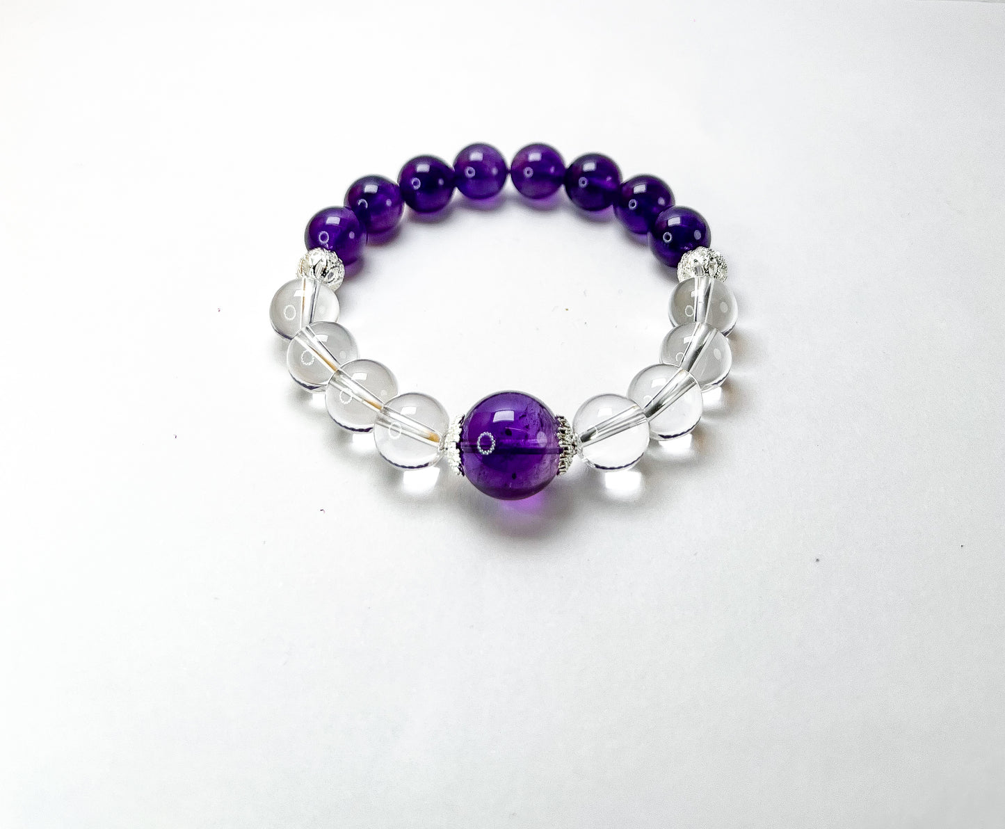 Amethyst Wealth Bracelet