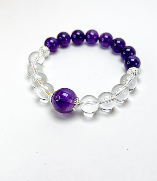 Amethyst Wealth Bracelet