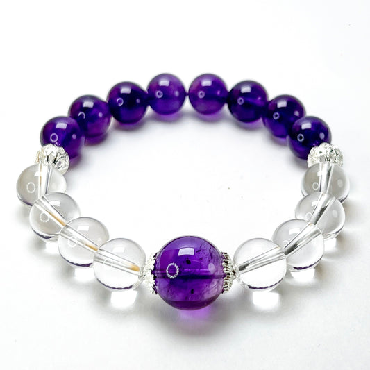 Amethyst Wealth Bracelet